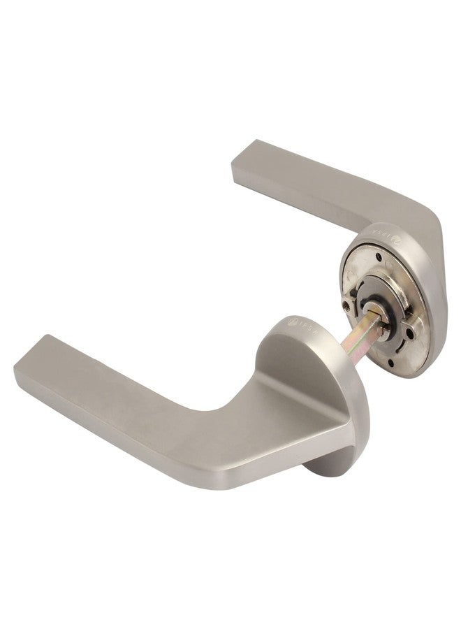 IPSA ALY Mortise Door Handle in MSN Finish - Image 4